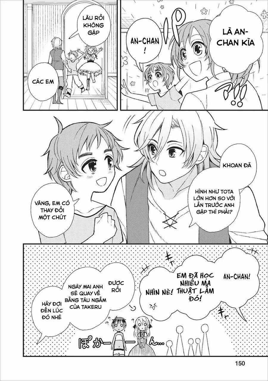 Murabito Tensei: Saikyou No Slow Life Chapter 25.5 trang 11