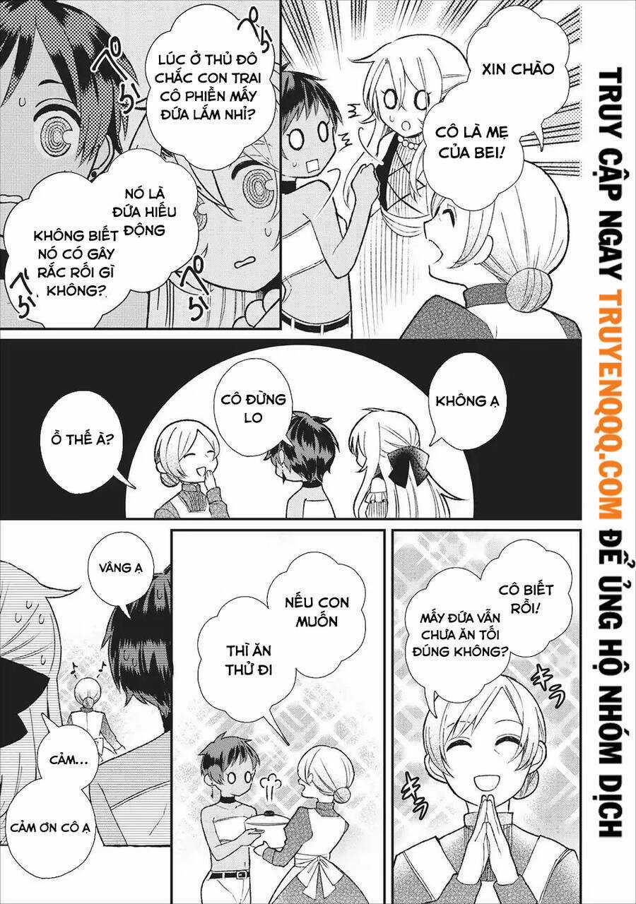 Murabito Tensei: Saikyou No Slow Life Chapter 25.5 trang 12