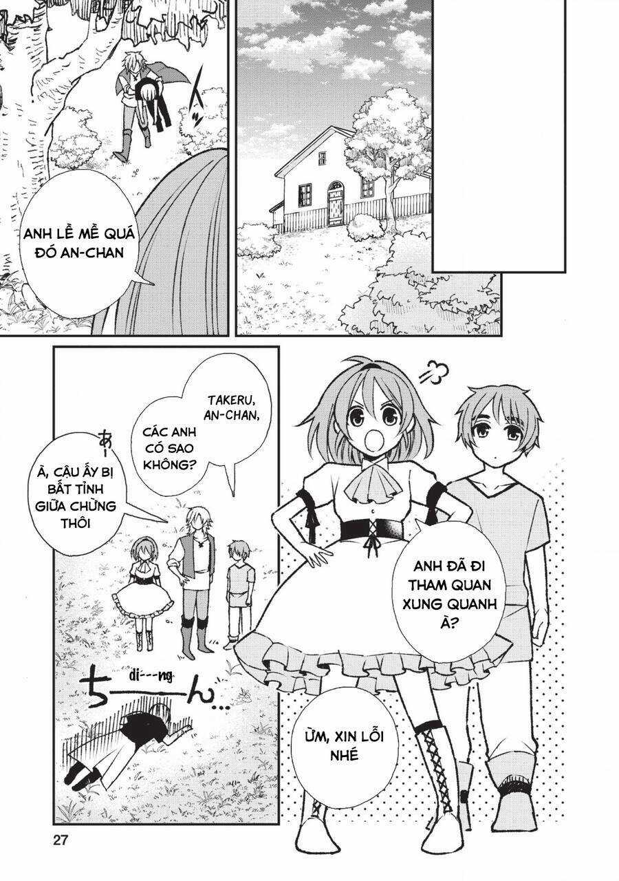 Murabito Tensei: Saikyou No Slow Life Chapter 26.5 trang 10