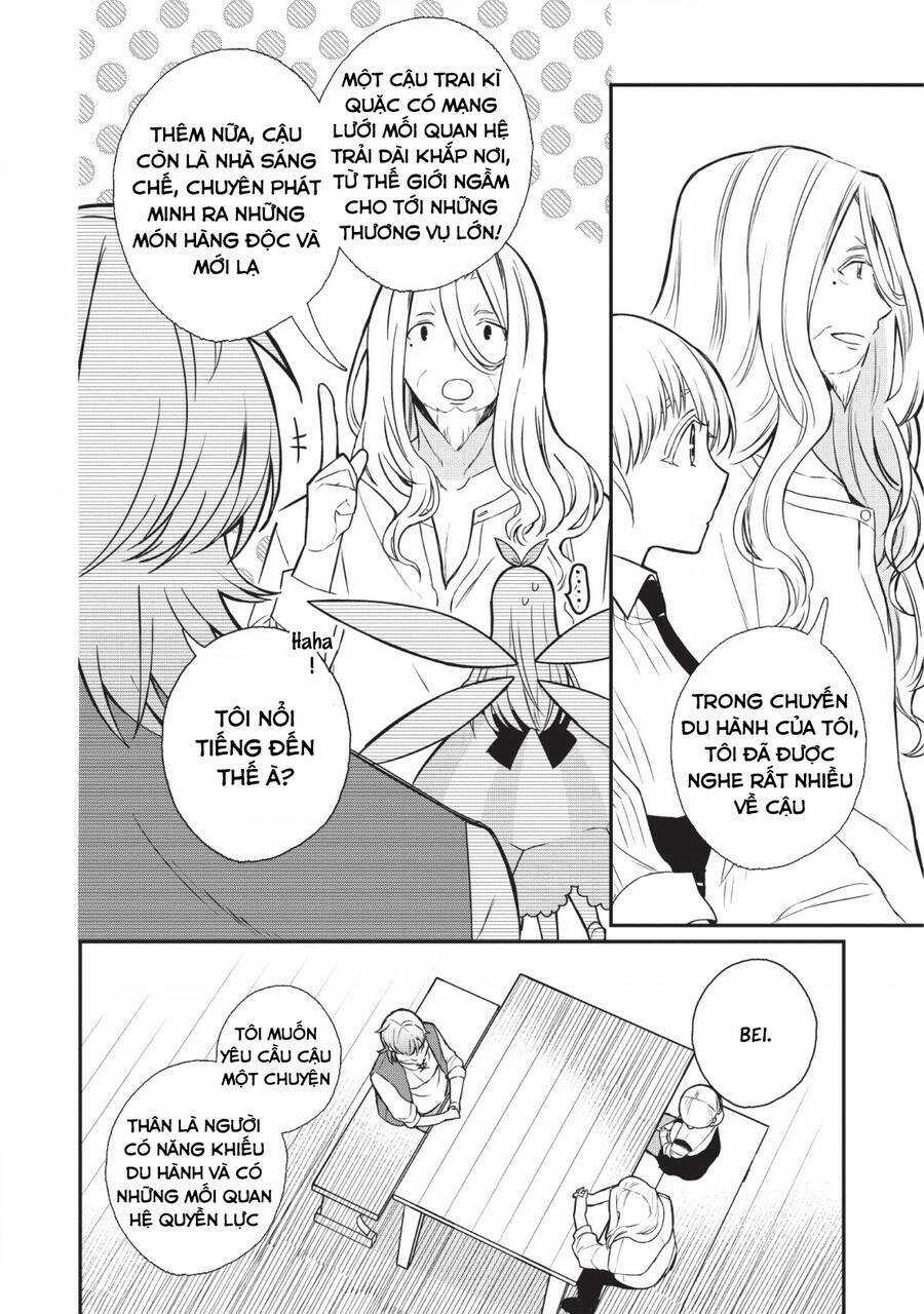 Murabito Tensei: Saikyou No Slow Life Chapter 27.5 trang 11