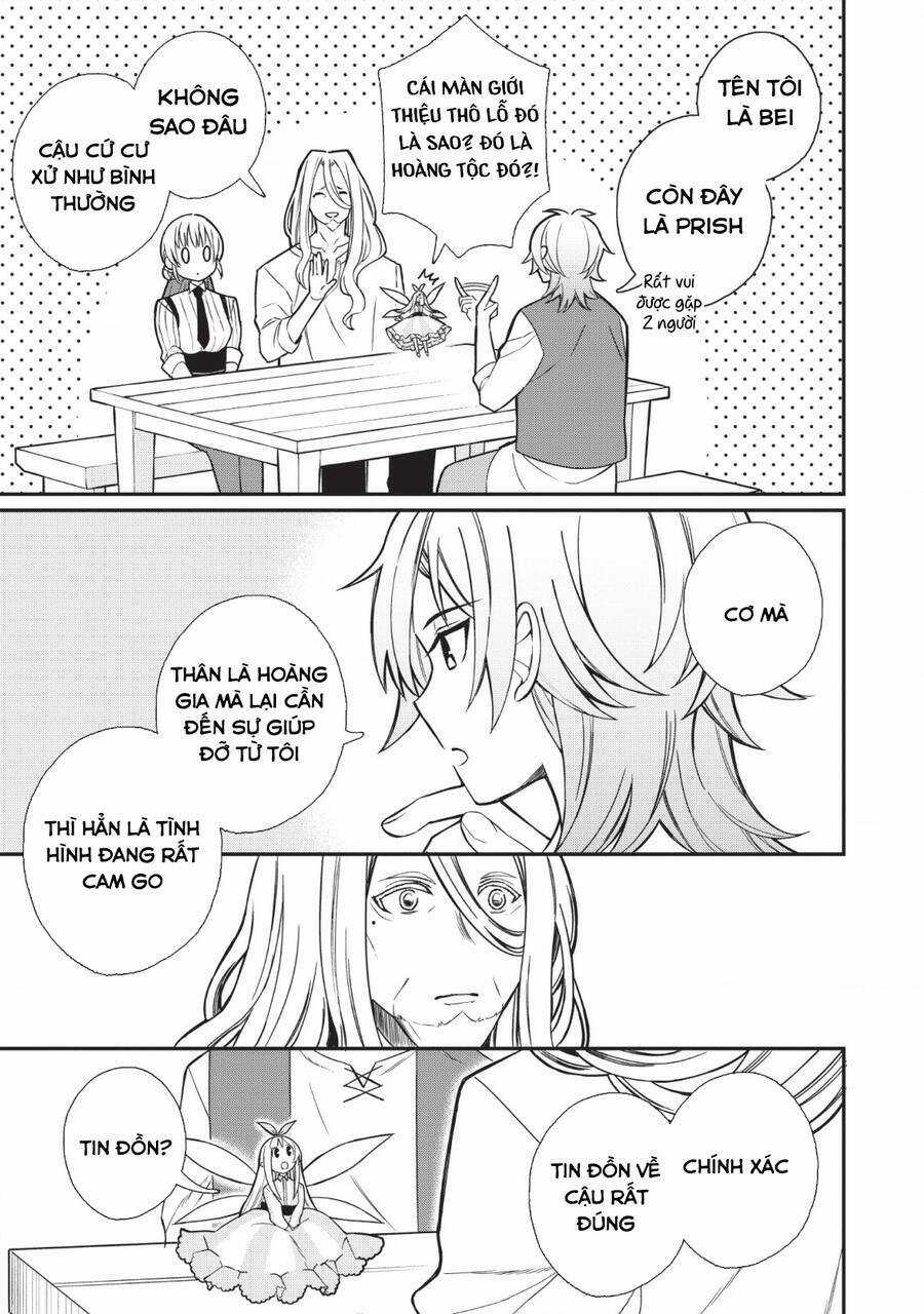 Murabito Tensei: Saikyou No Slow Life Chapter 28 trang 10