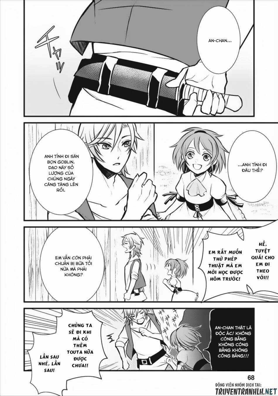 Murabito Tensei: Saikyou No Slow Life Chapter 3 trang 3