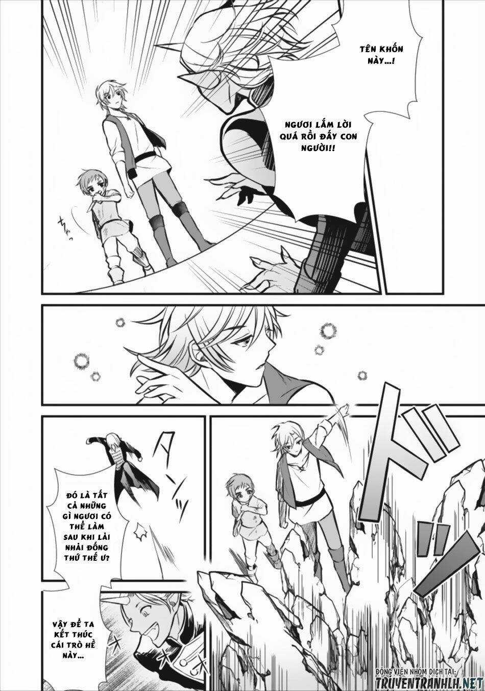 Murabito Tensei: Saikyou No Slow Life Chapter 3 trang 9