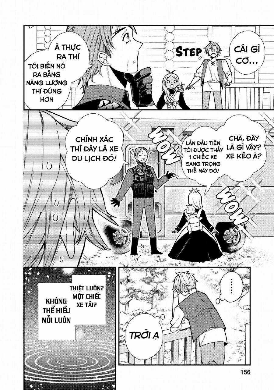 Murabito Tensei: Saikyou No Slow Life Chapter 31 trang 11