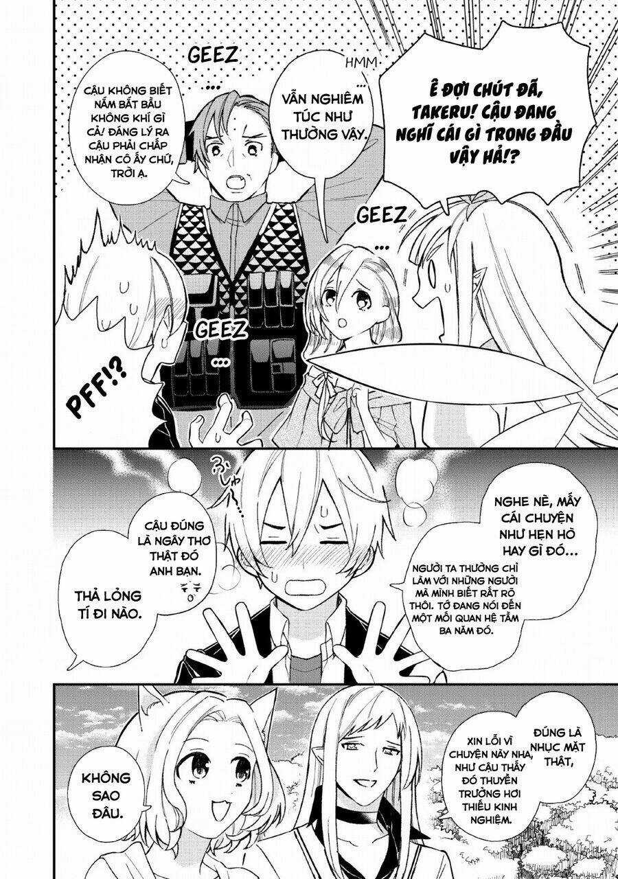 Murabito Tensei: Saikyou No Slow Life Chapter 33.5 trang 10