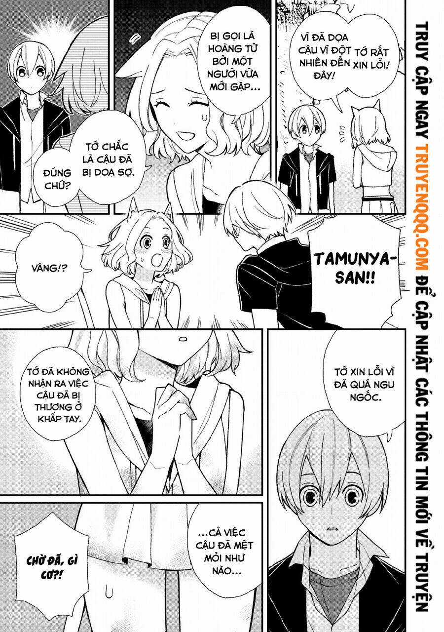 Murabito Tensei: Saikyou No Slow Life Chapter 33.5 trang 5
