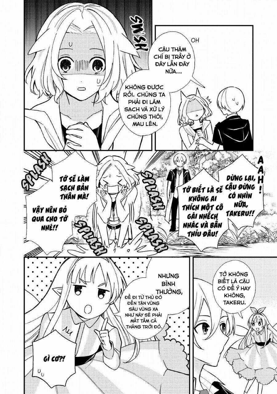 Murabito Tensei: Saikyou No Slow Life Chapter 33.5 trang 6