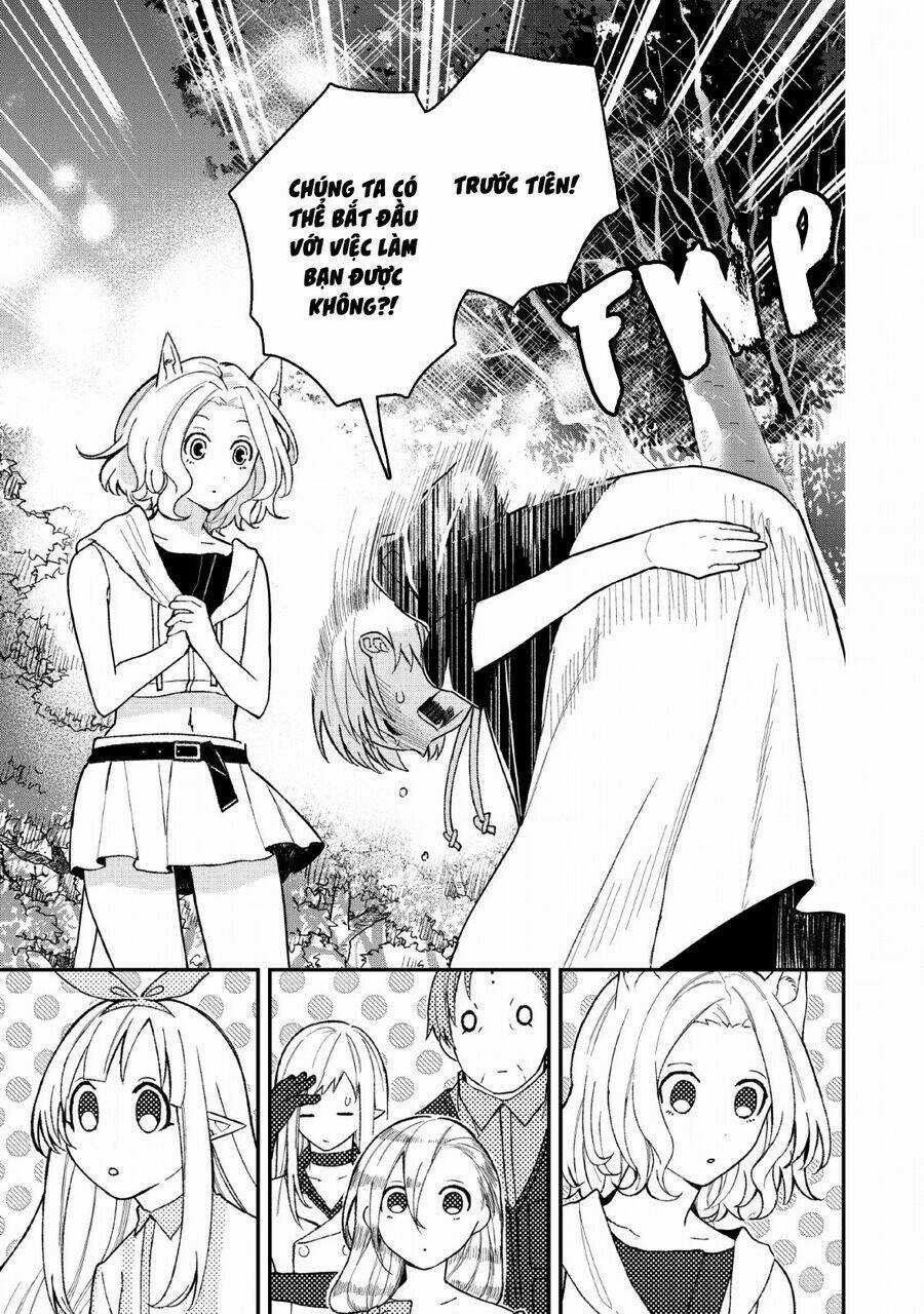 Murabito Tensei: Saikyou No Slow Life Chapter 33.5 trang 9