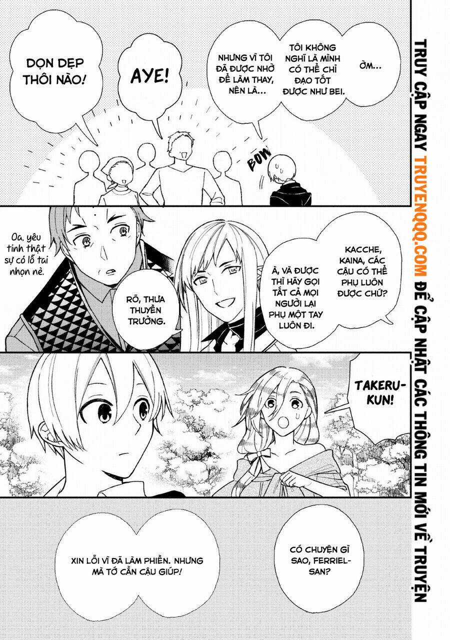 Murabito Tensei: Saikyou No Slow Life Chapter 33 trang 5