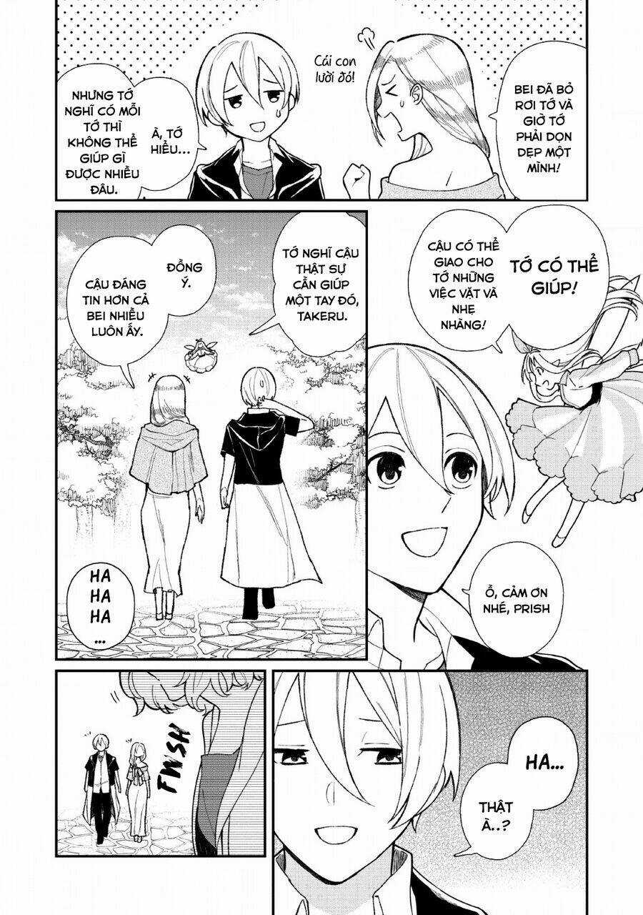 Murabito Tensei: Saikyou No Slow Life Chapter 33 trang 6