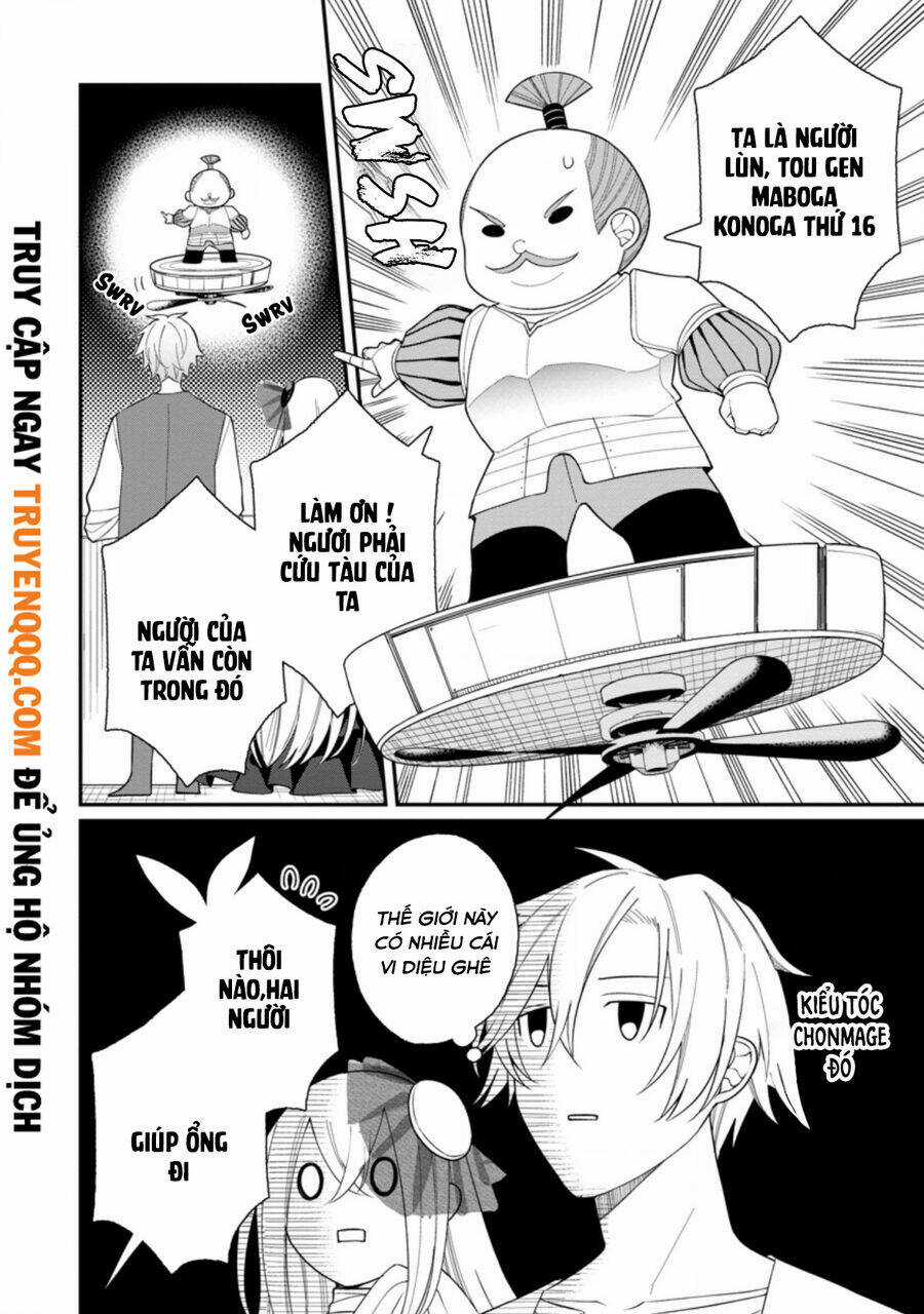 Murabito Tensei: Saikyou No Slow Life Chapter 34.5 trang 2