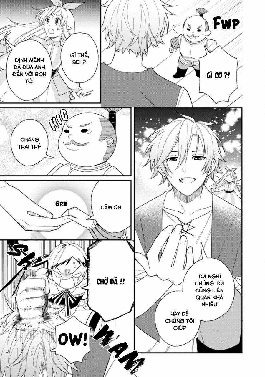 Murabito Tensei: Saikyou No Slow Life Chapter 34.5 trang 7