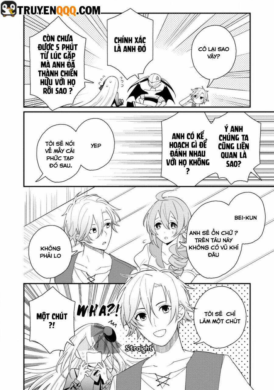 Murabito Tensei: Saikyou No Slow Life Chapter 34.5 trang 8