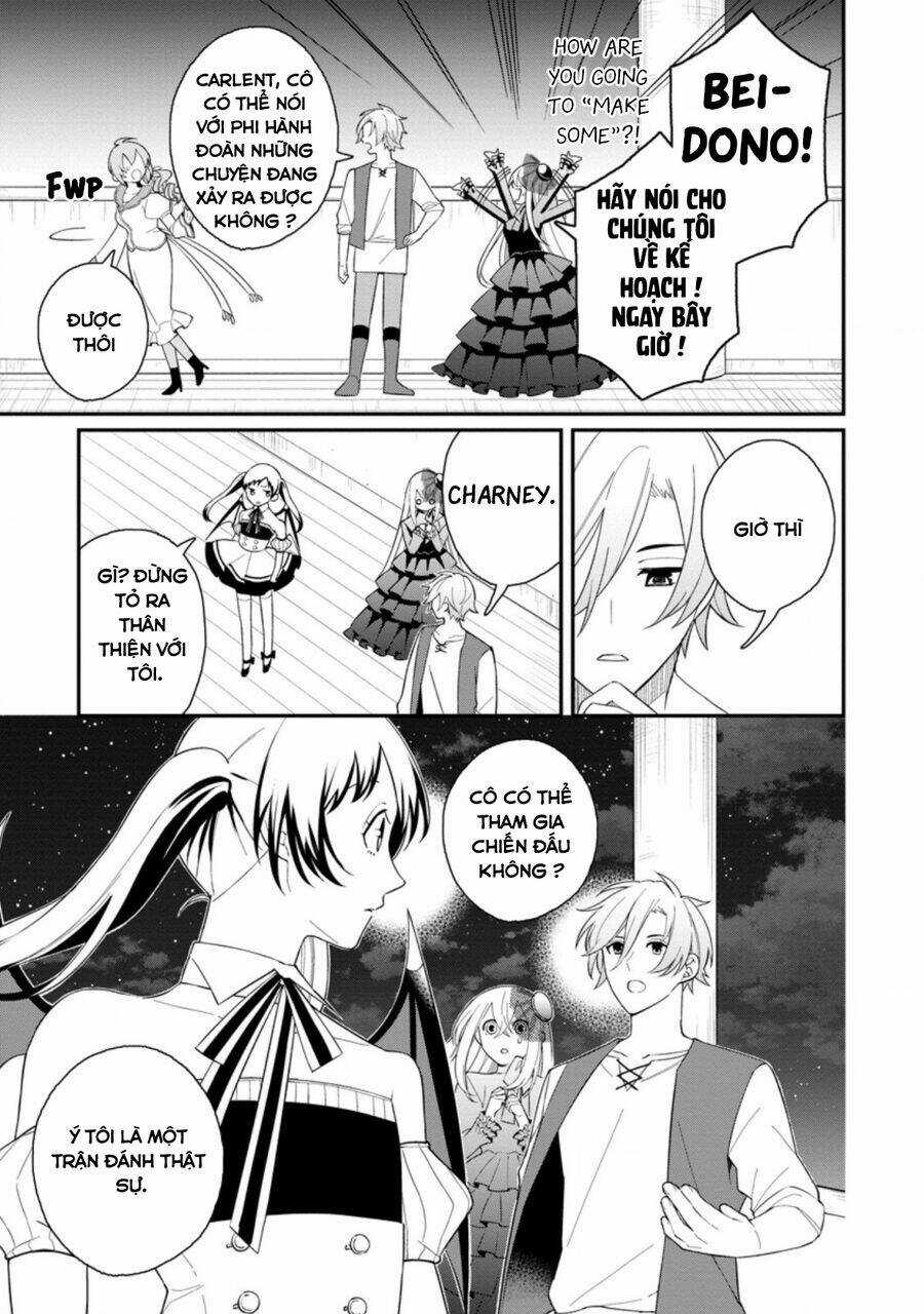 Murabito Tensei: Saikyou No Slow Life Chapter 34.5 trang 9