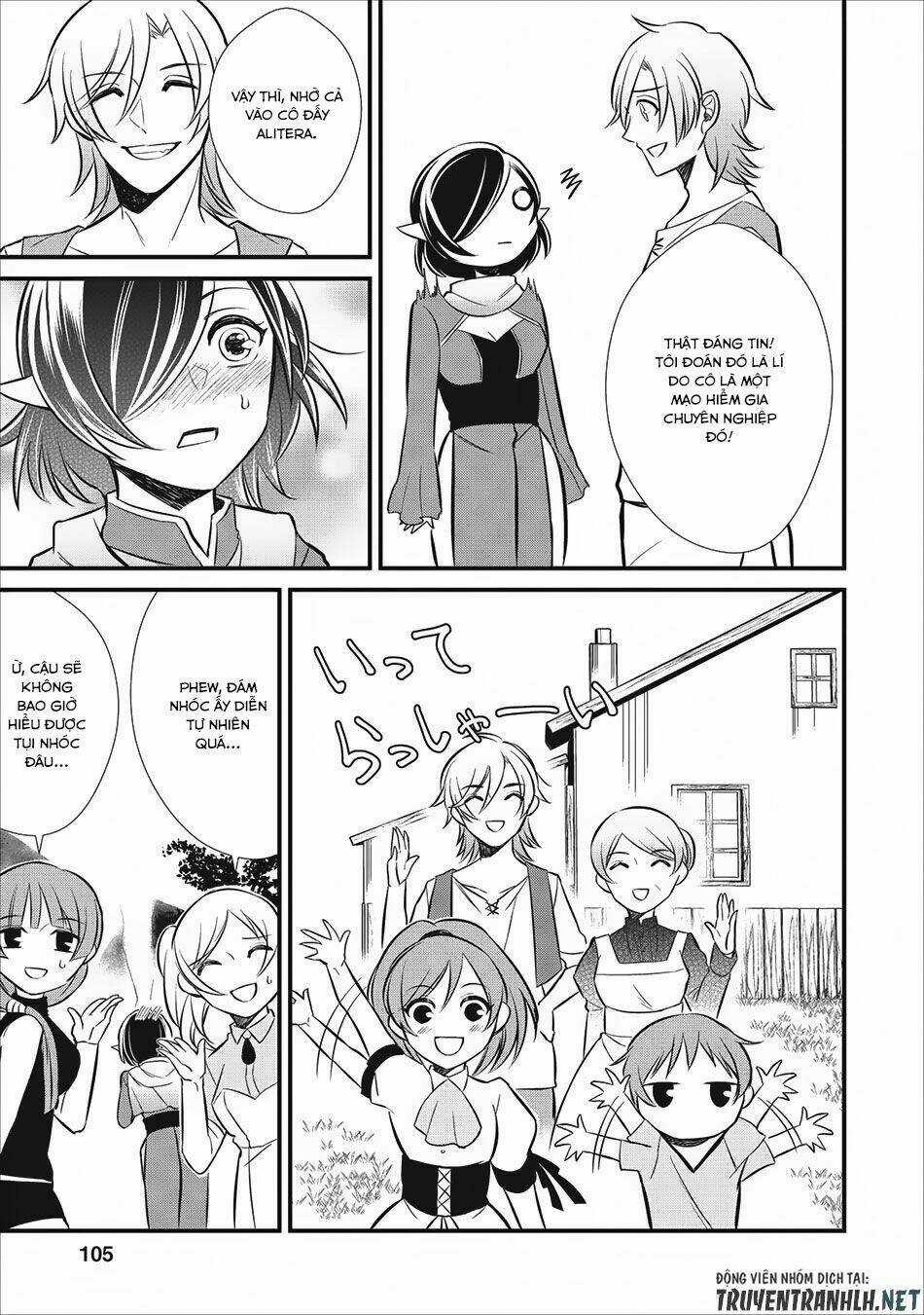 Murabito Tensei: Saikyou No Slow Life Chapter 4 trang 14