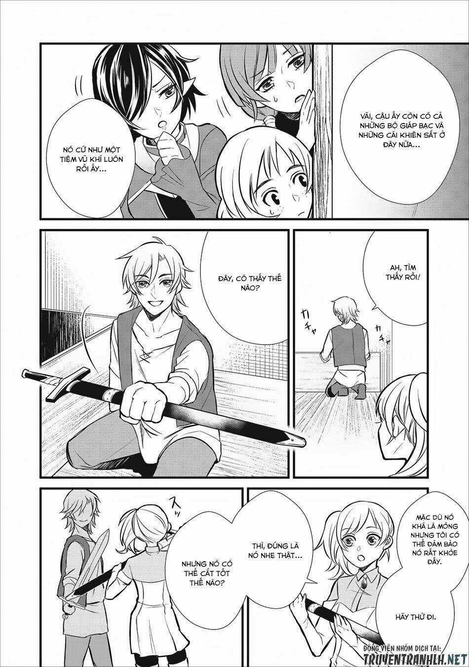 Murabito Tensei: Saikyou No Slow Life Chapter 4 trang 5