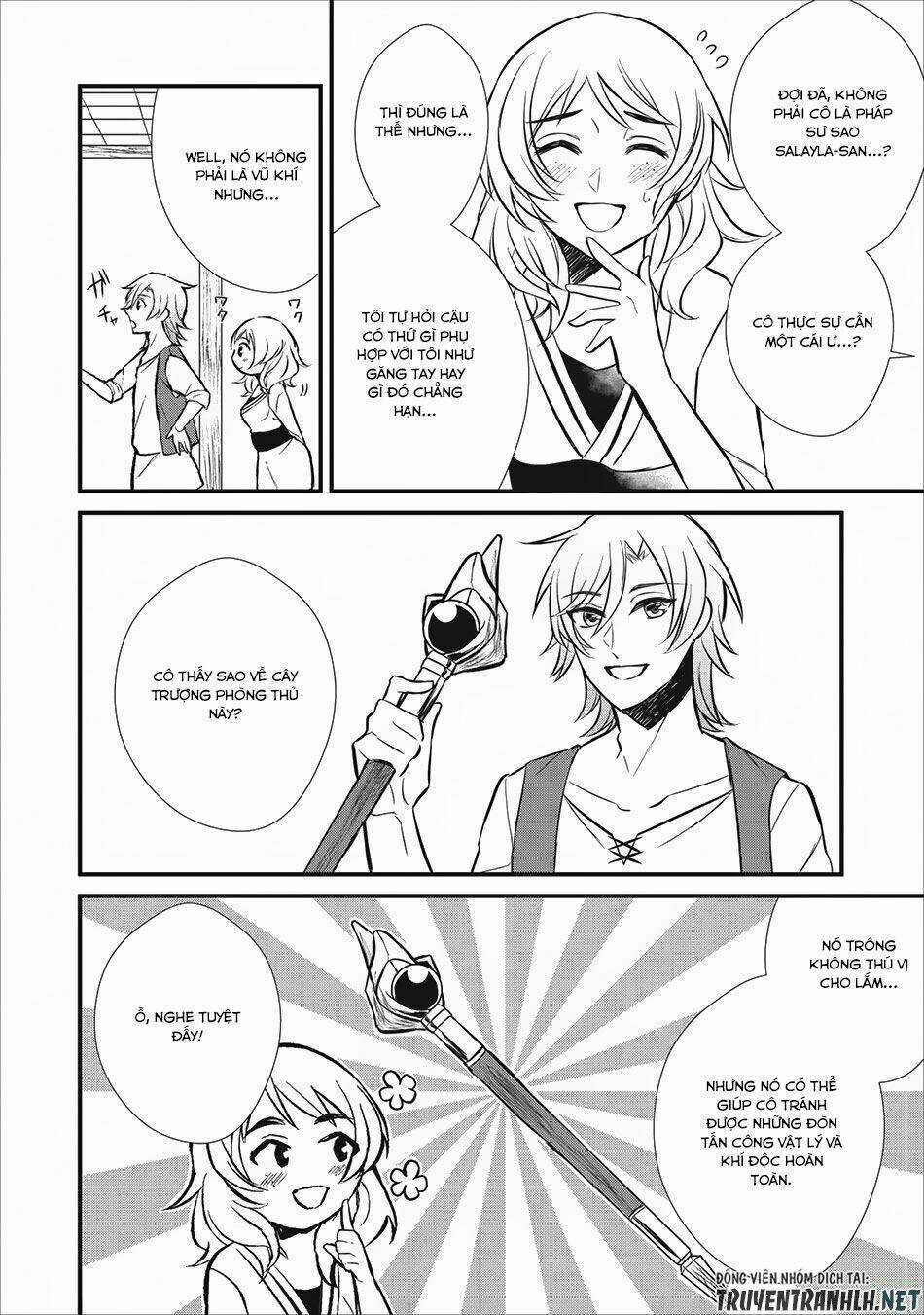 Murabito Tensei: Saikyou No Slow Life Chapter 4 trang 7