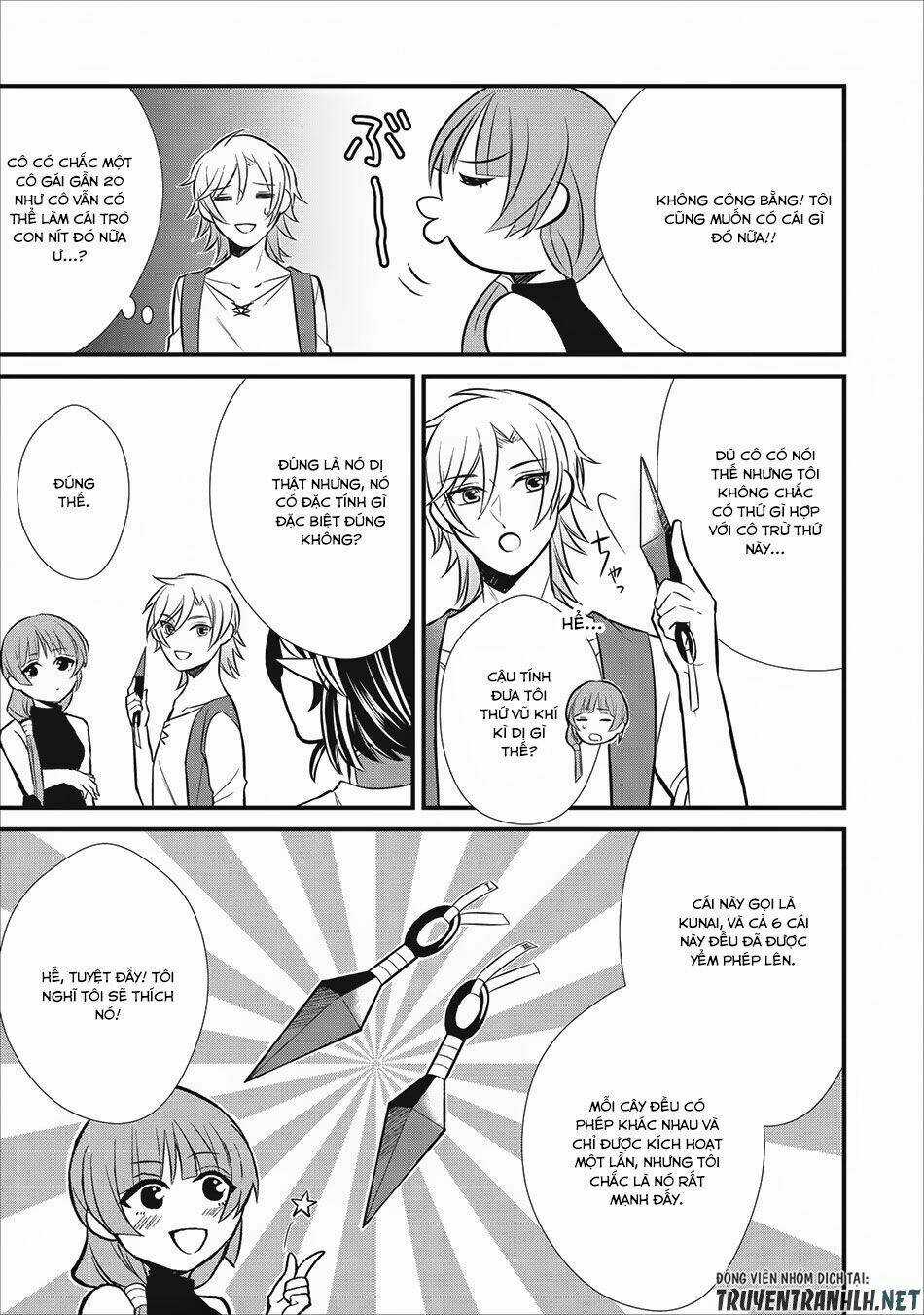 Murabito Tensei: Saikyou No Slow Life Chapter 4 trang 8