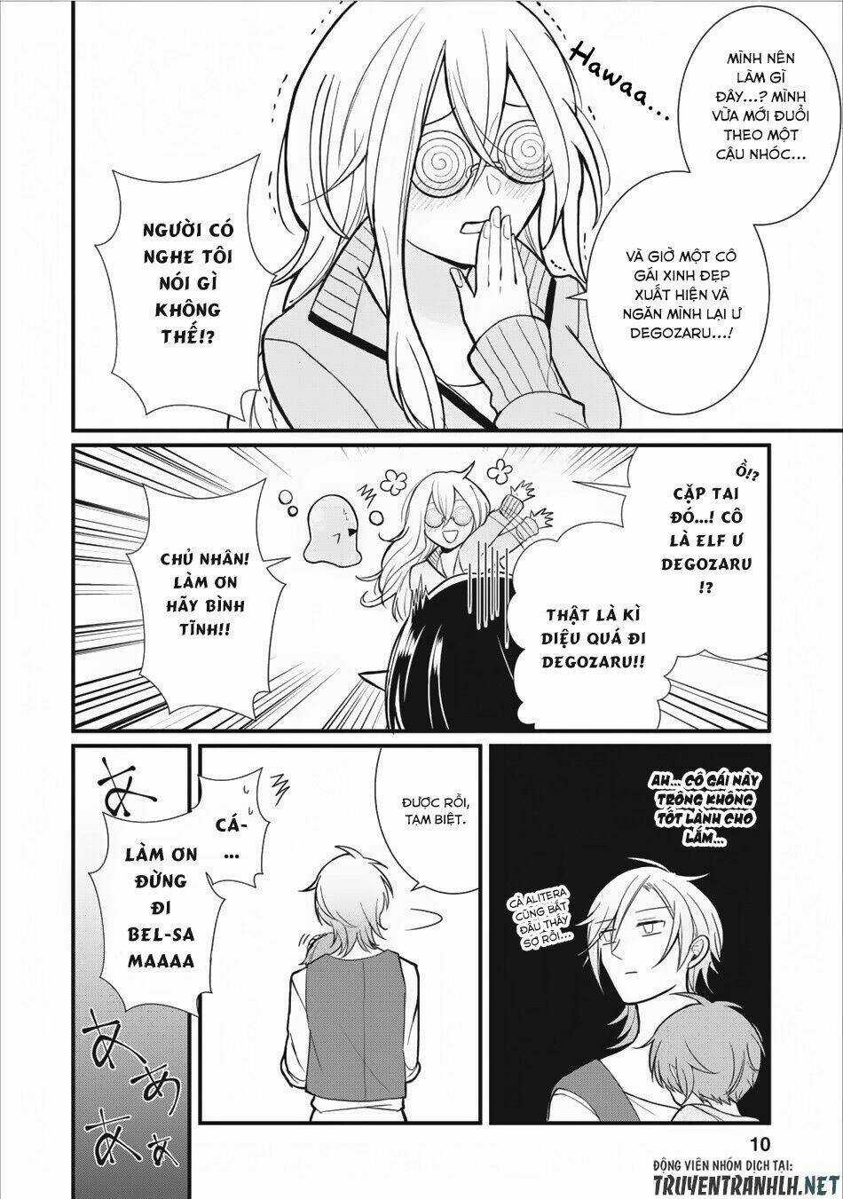 Murabito Tensei: Saikyou No Slow Life Chapter 6 trang 11