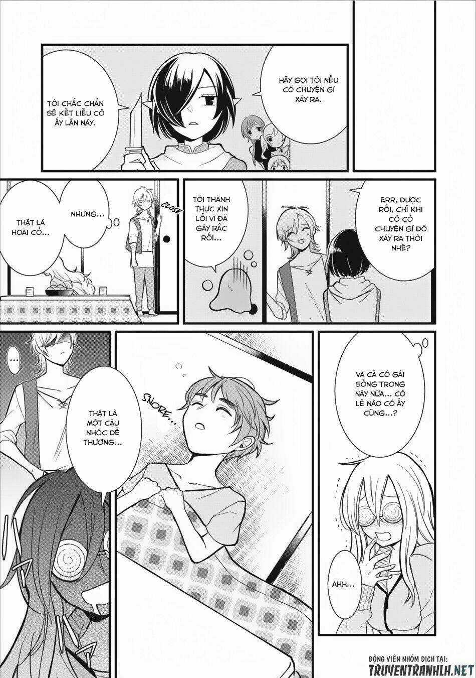 Murabito Tensei: Saikyou No Slow Life Chapter 6 trang 12