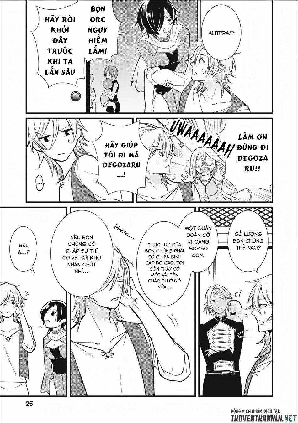 Murabito Tensei: Saikyou No Slow Life Chapter 6 trang 26