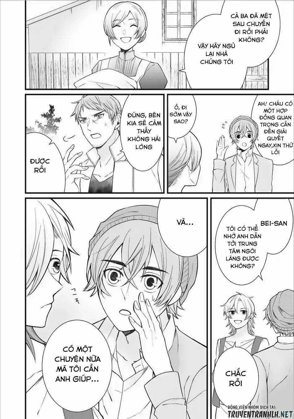 Murabito Tensei: Saikyou No Slow Life Chapter 7 trang 9