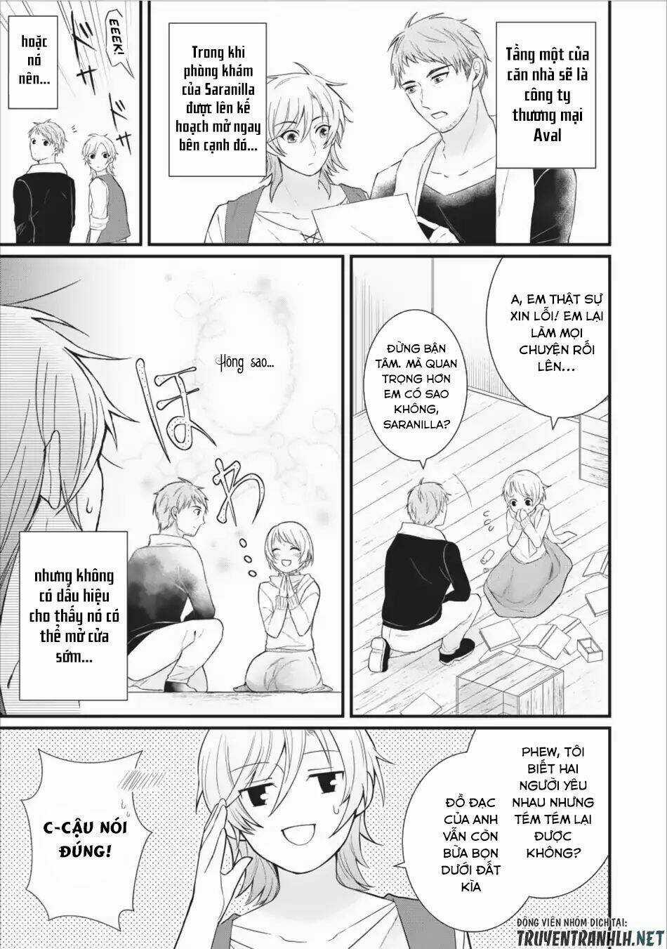 Murabito Tensei: Saikyou No Slow Life Chapter 8 trang 3