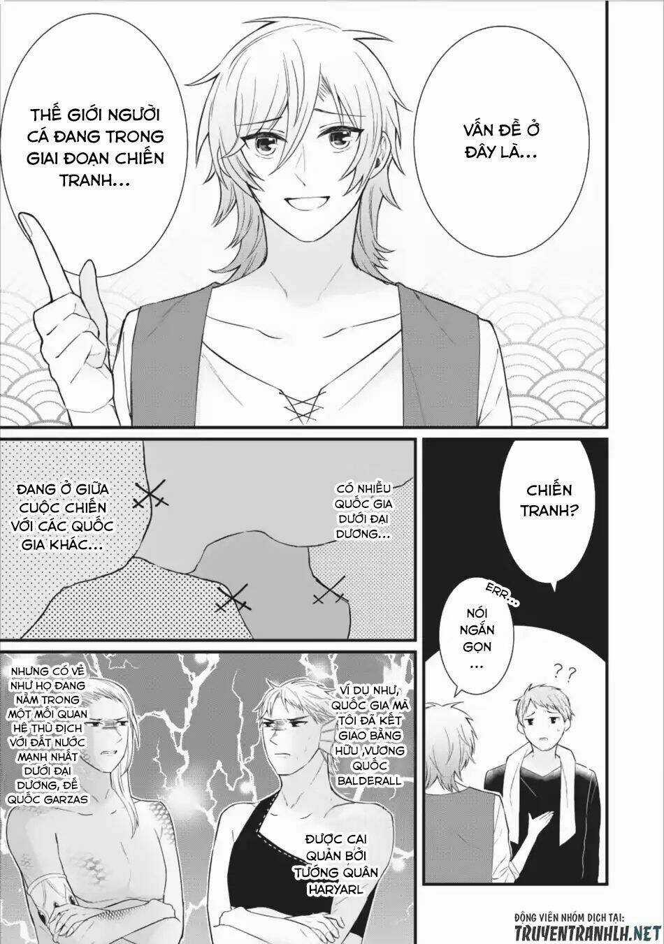 Murabito Tensei: Saikyou No Slow Life Chapter 8 trang 7