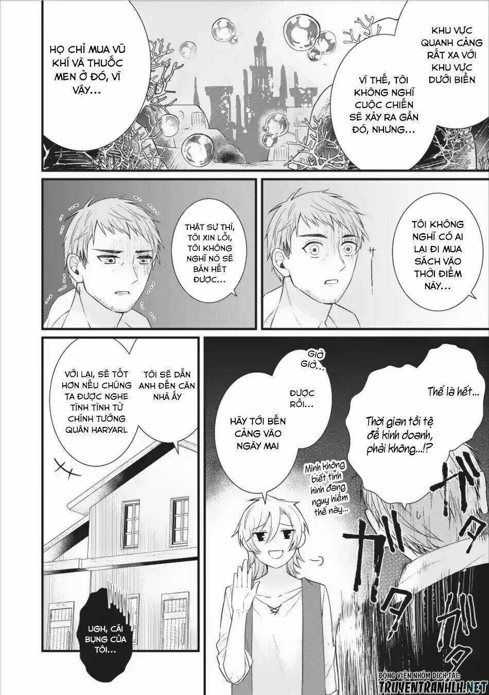 Murabito Tensei: Saikyou No Slow Life Chapter 8 trang 8