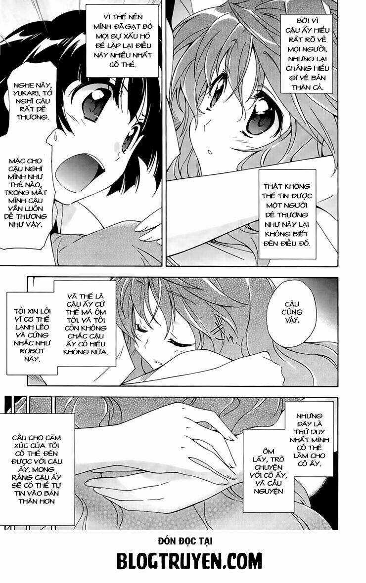 Murasakiiro no Qualia Chapter 1 trang 12