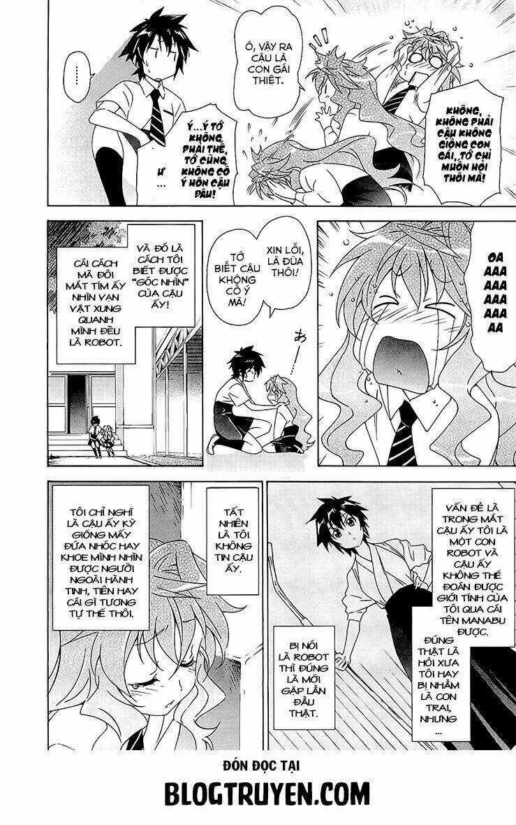 Murasakiiro no Qualia Chapter 1 trang 18