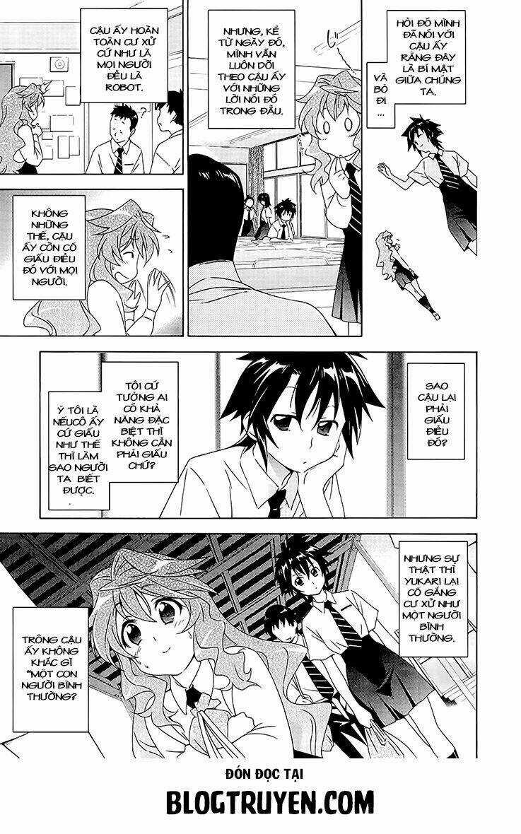 Murasakiiro no Qualia Chapter 1 trang 19