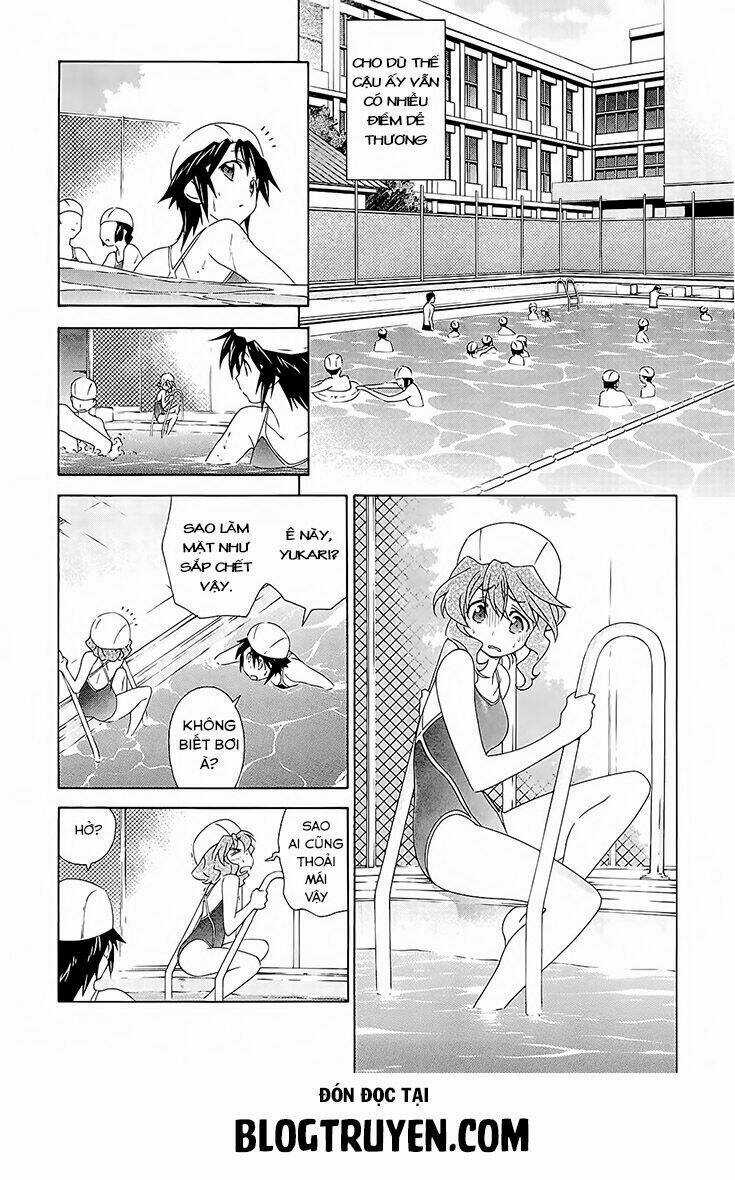 Murasakiiro no Qualia Chapter 1 trang 20