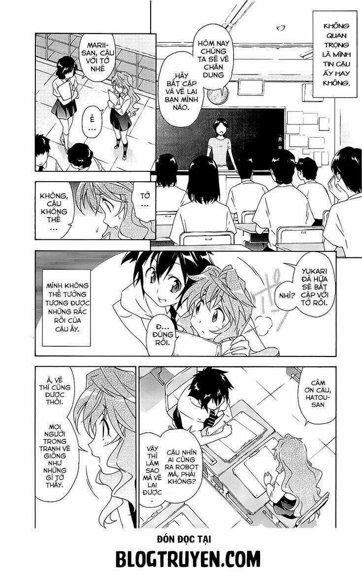 Murasakiiro no Qualia Chapter 1 trang 22