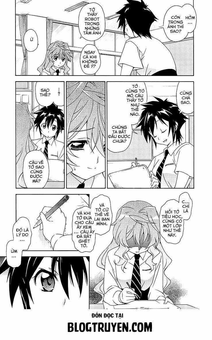Murasakiiro no Qualia Chapter 1 trang 23