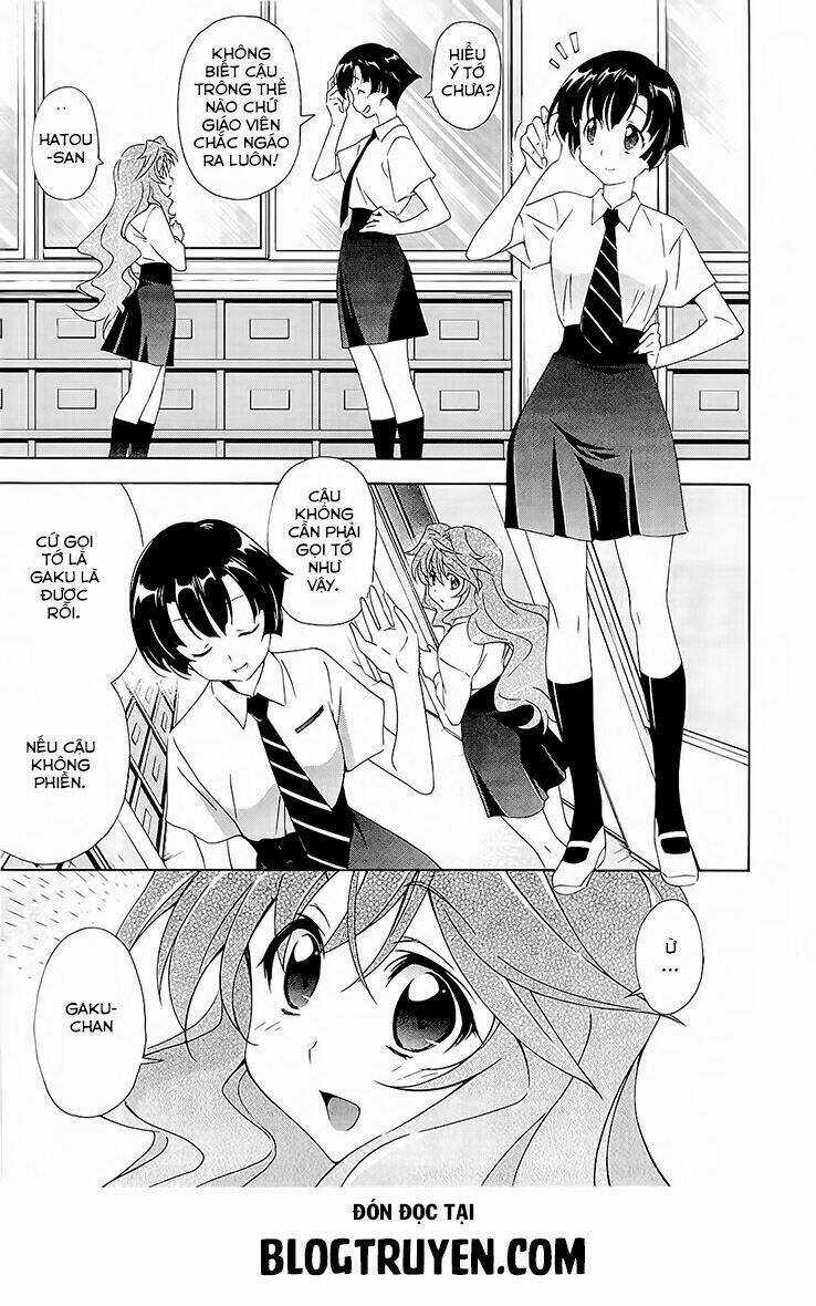 Murasakiiro no Qualia Chapter 1 trang 25