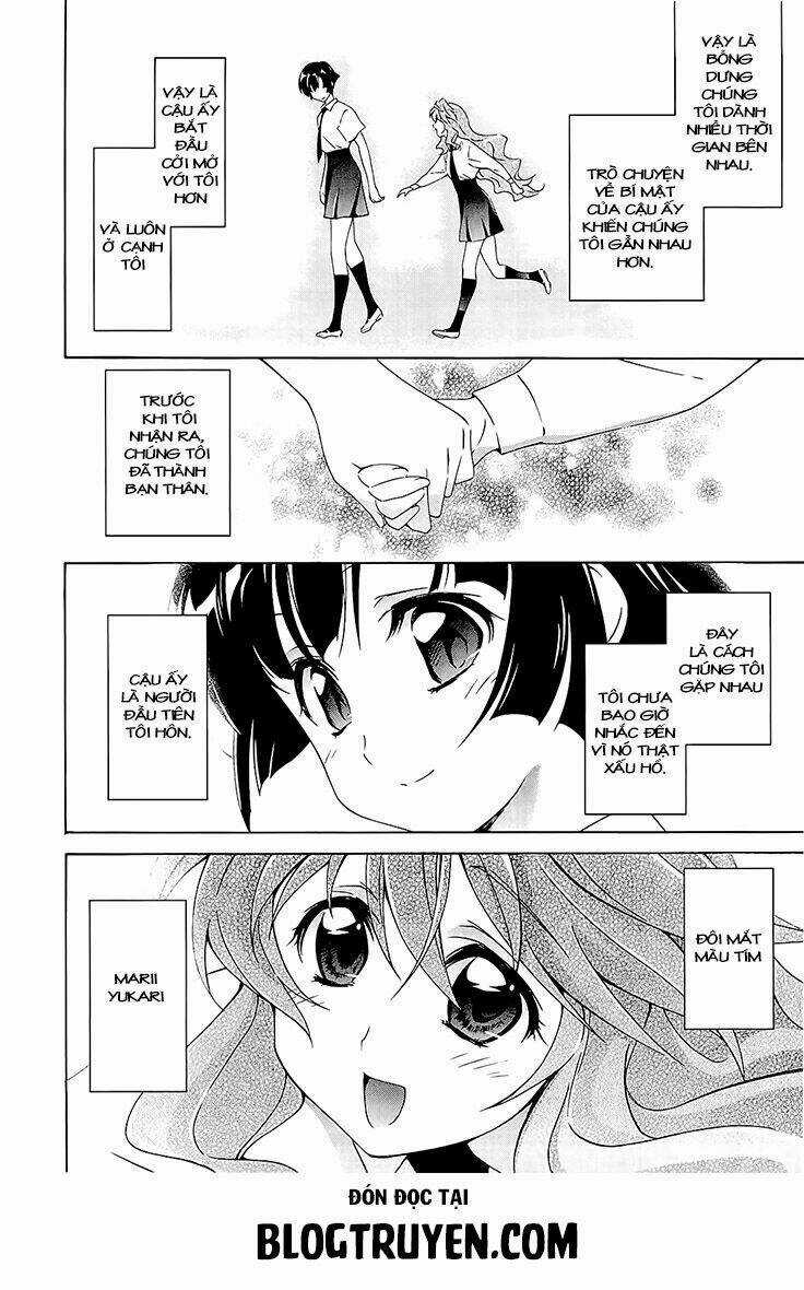 Murasakiiro no Qualia Chapter 1 trang 26