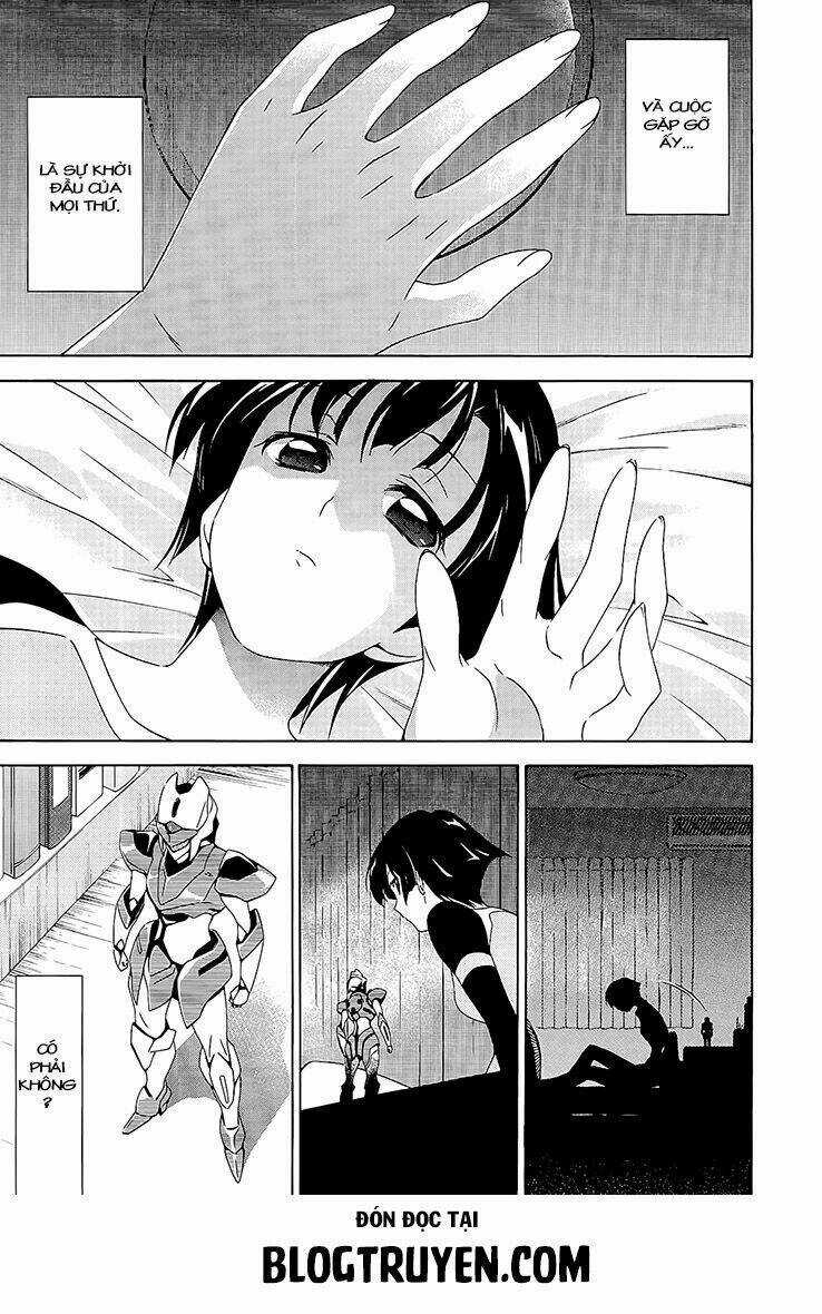 Murasakiiro no Qualia Chapter 1 trang 27