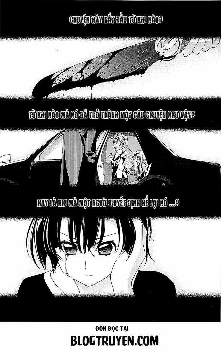 Murasakiiro no Qualia Chapter 1 trang 28