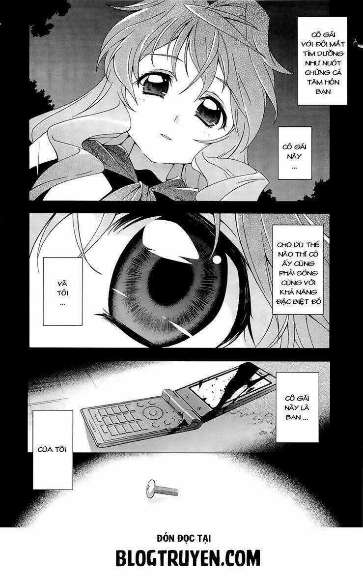 Murasakiiro no Qualia Chapter 1 trang 3