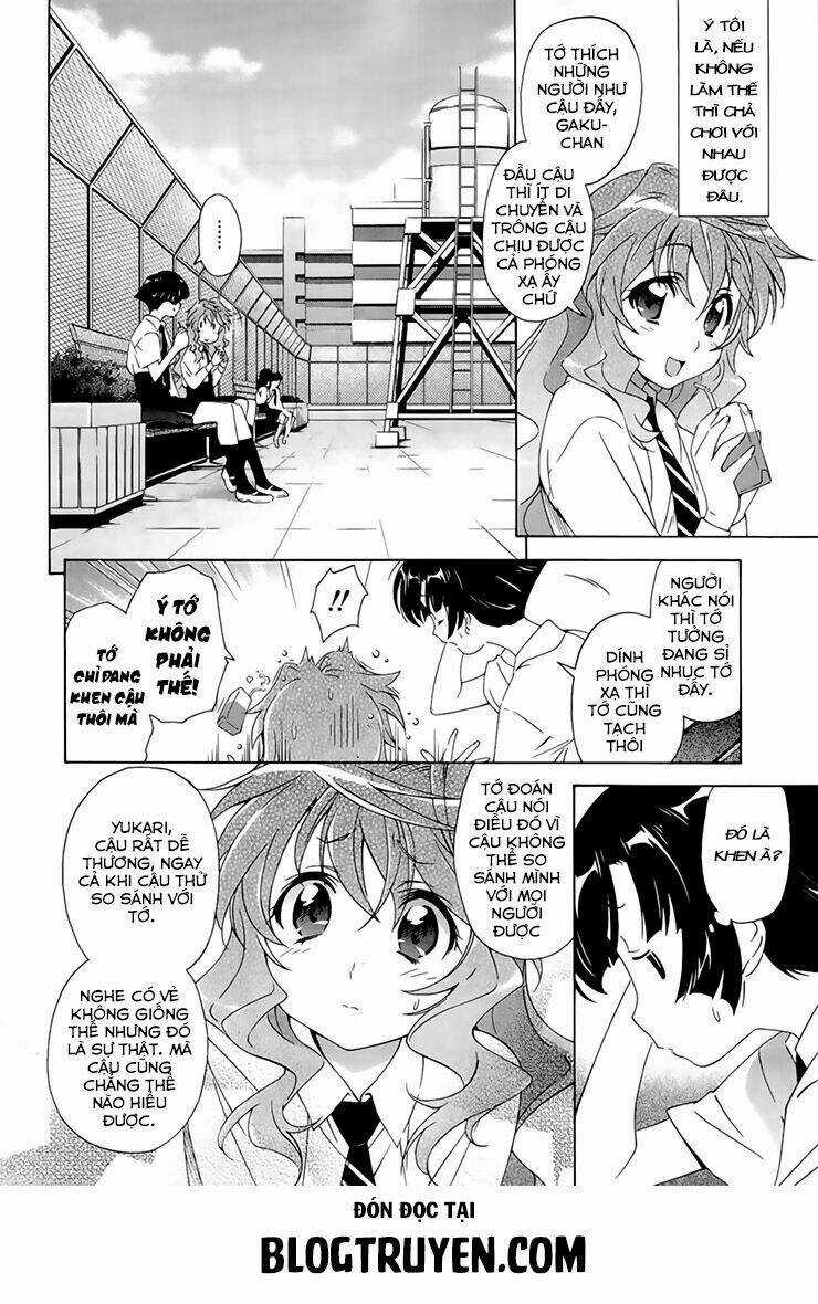 Murasakiiro no Qualia Chapter 1 trang 7