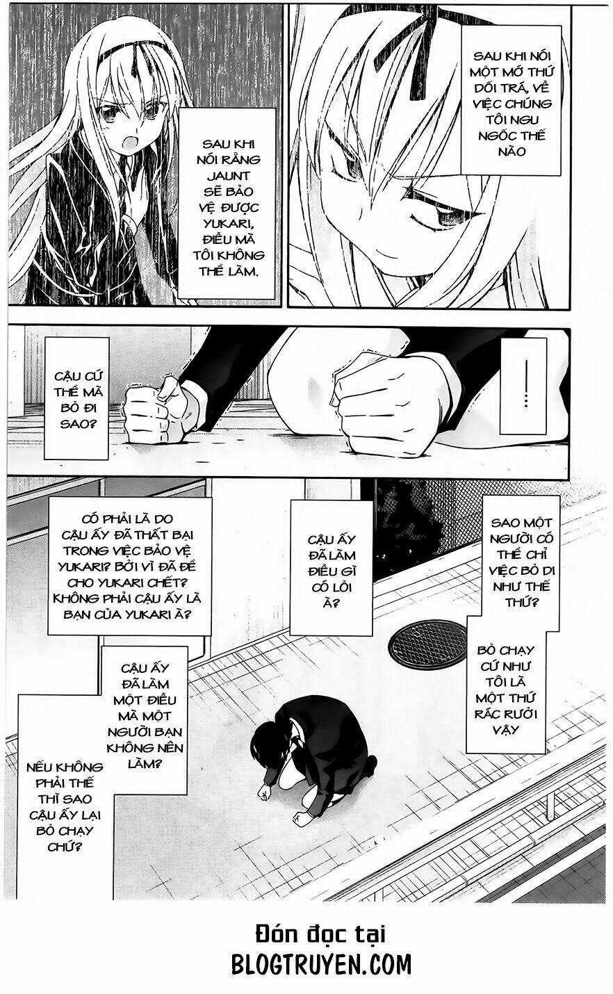 Murasakiiro no Qualia Chapter 10 trang 11