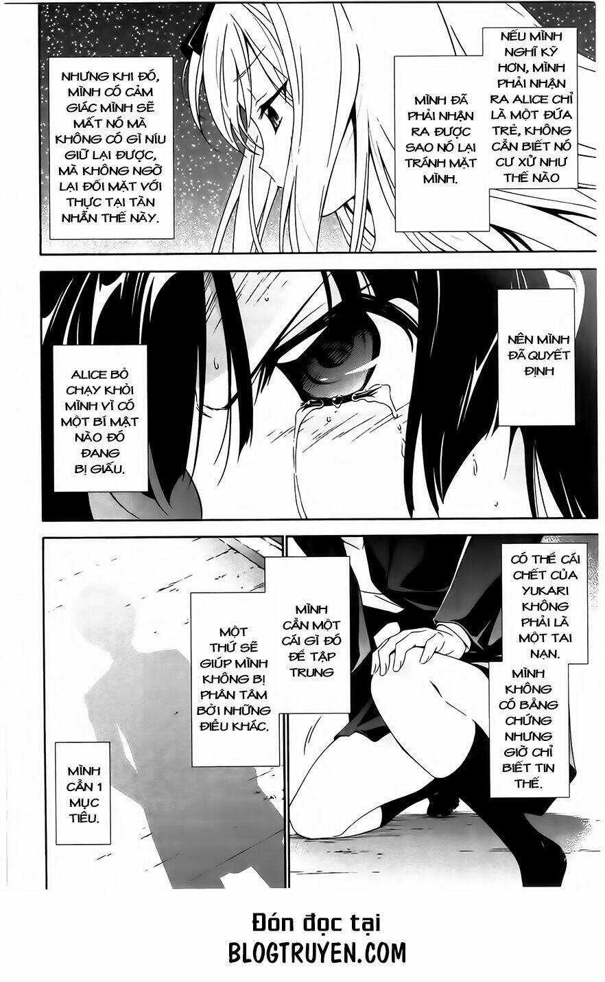 Murasakiiro no Qualia Chapter 10 trang 12