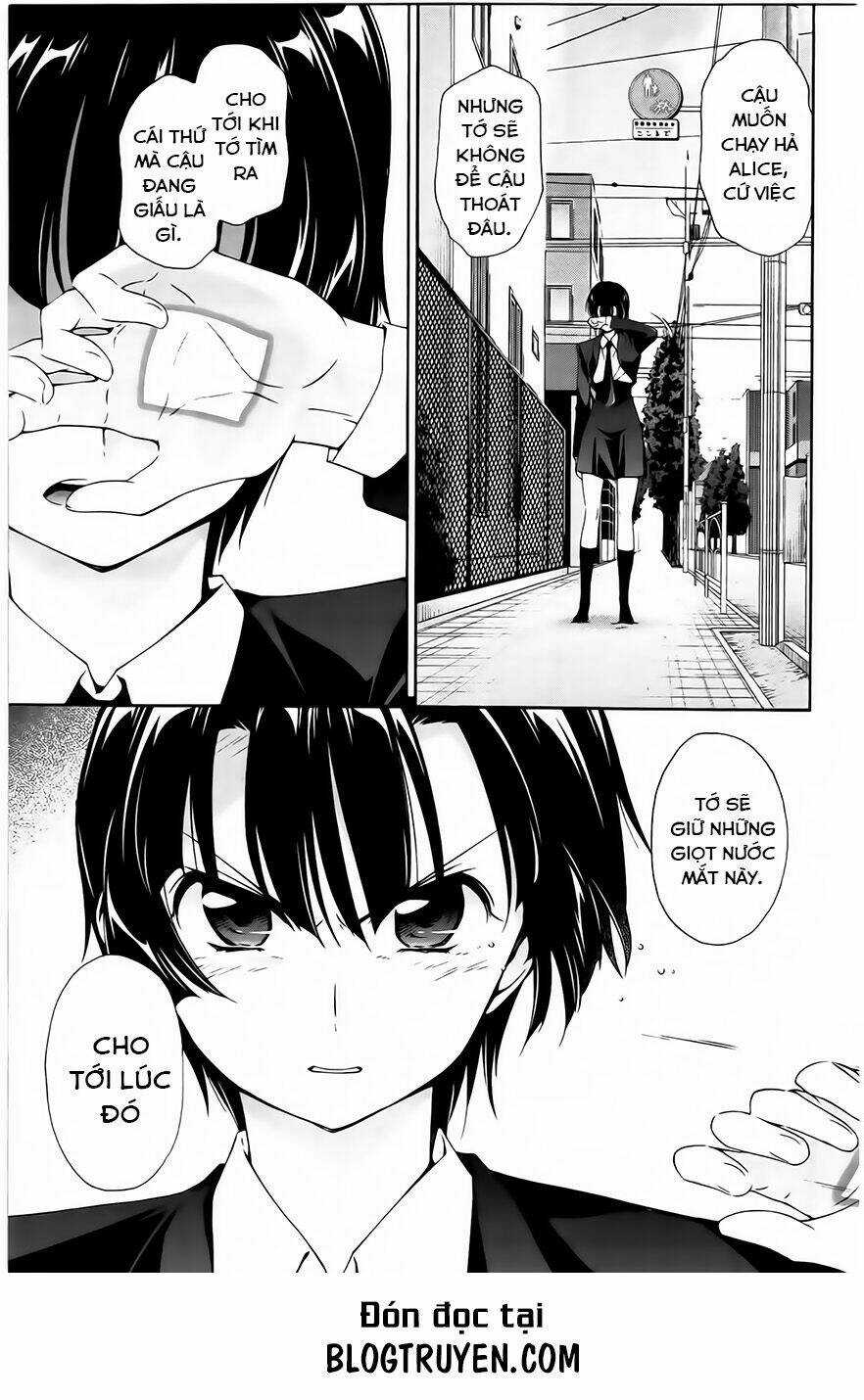 Murasakiiro no Qualia Chapter 10 trang 13