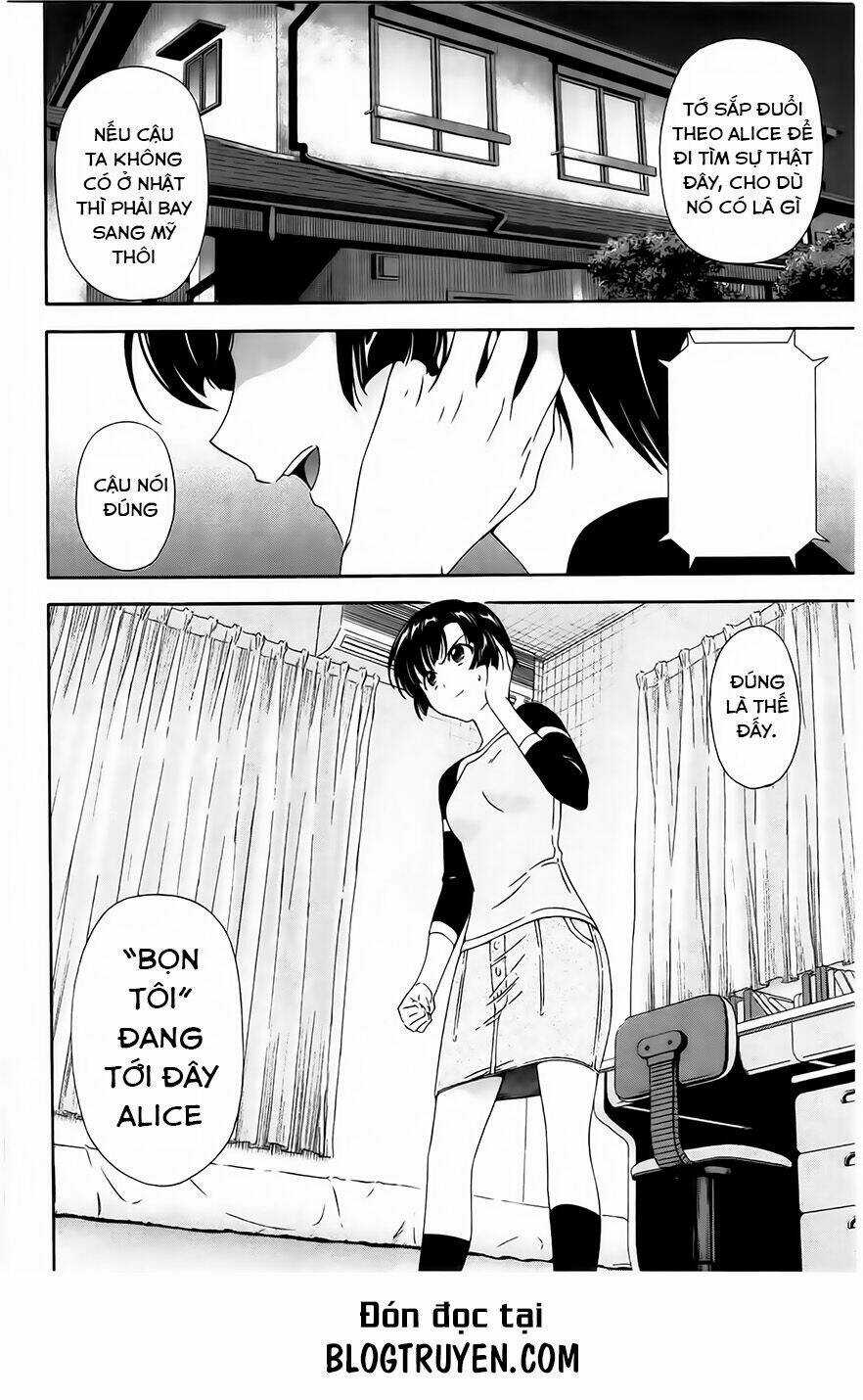 Murasakiiro no Qualia Chapter 10 trang 14