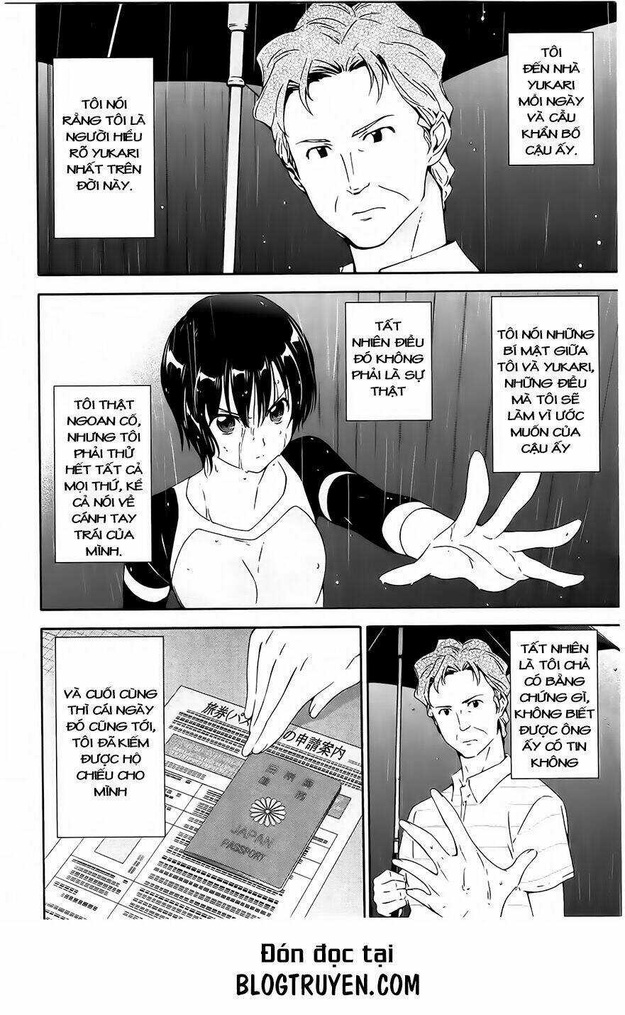 Murasakiiro no Qualia Chapter 10 trang 16