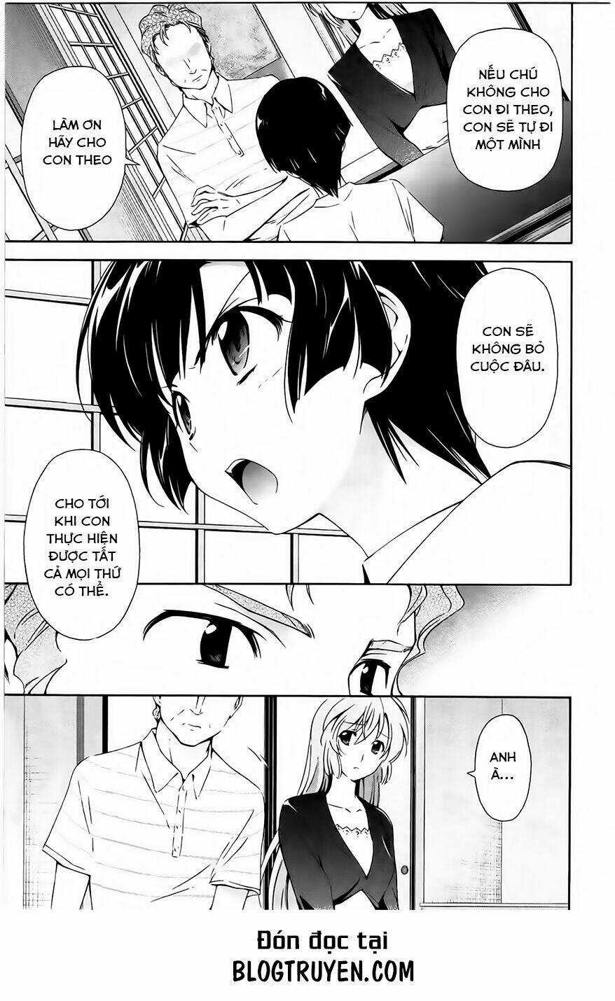 Murasakiiro no Qualia Chapter 10 trang 17