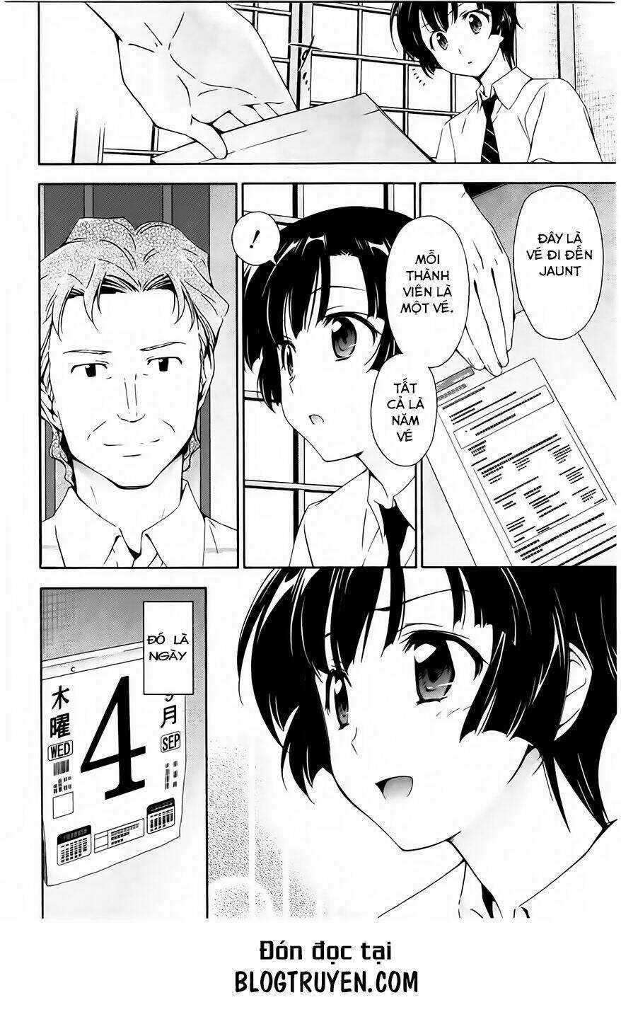 Murasakiiro no Qualia Chapter 10 trang 18