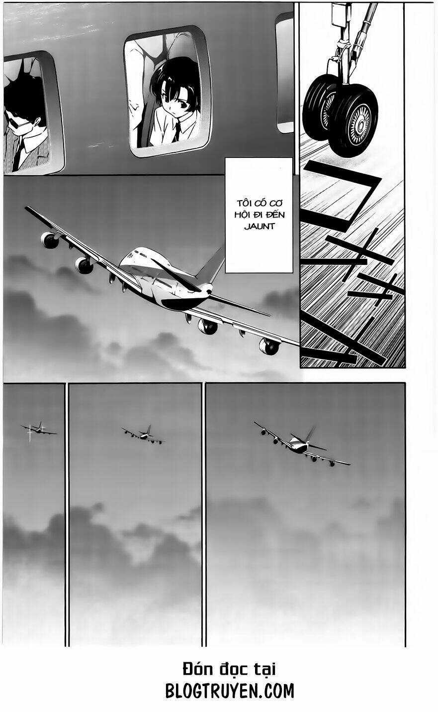 Murasakiiro no Qualia Chapter 10 trang 19