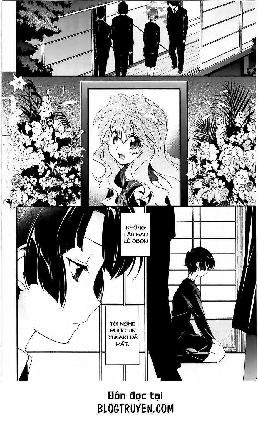 Murasakiiro no Qualia Chapter 10 trang 2